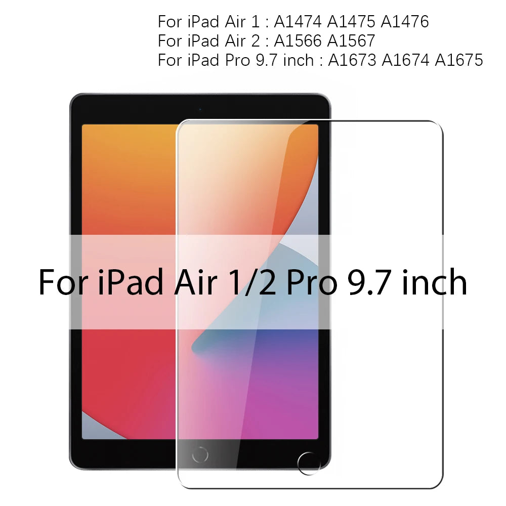 iPad Tempered Glass Screen Protector