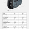 Golf Laser Rangefinder with Flag-Lock and Slope Compensation