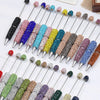 Decorative Beaded Pen Kit for DIY Jewelry Making