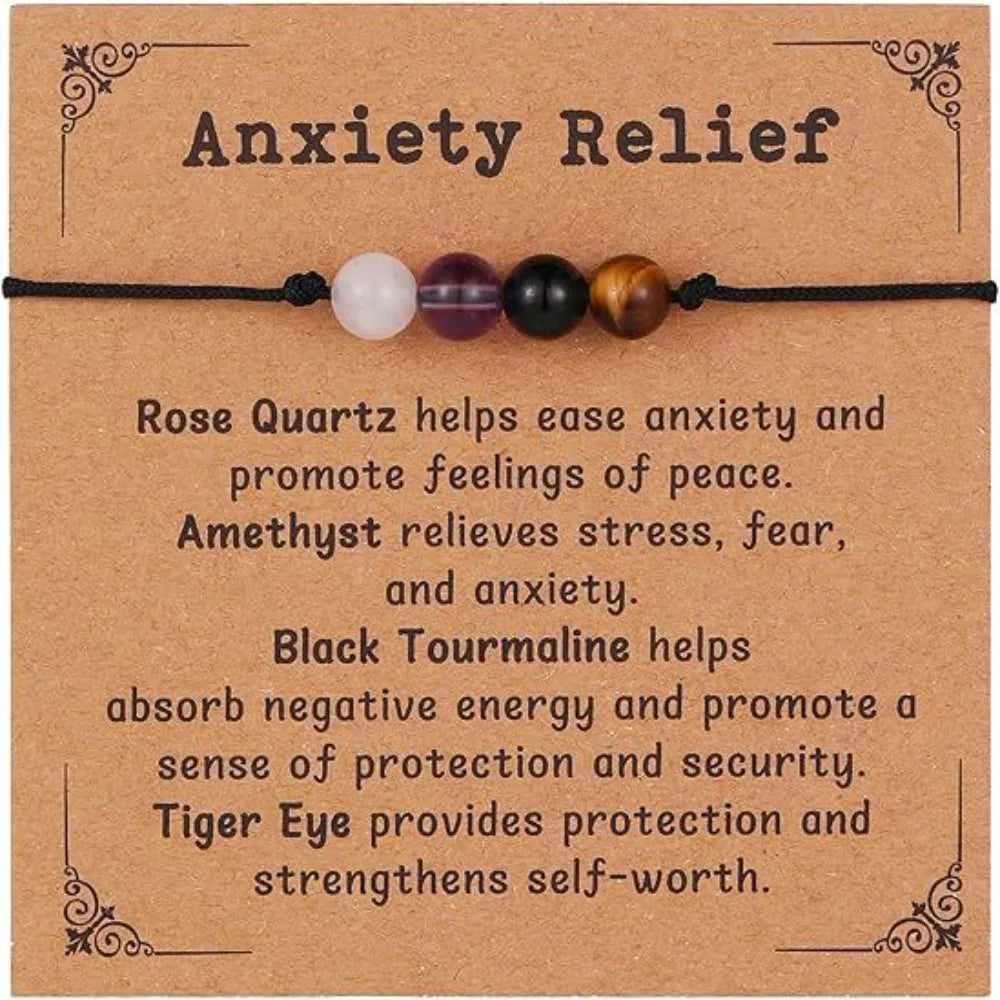 Handcrafted Multi-Stone Healing Crystal Bracelet