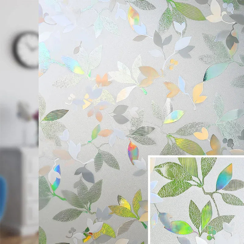 Static Cling Window Privacy Film