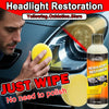 LED Headlight Restoration Cream – Clear Yellowed Lenses for Brighter Night Driving