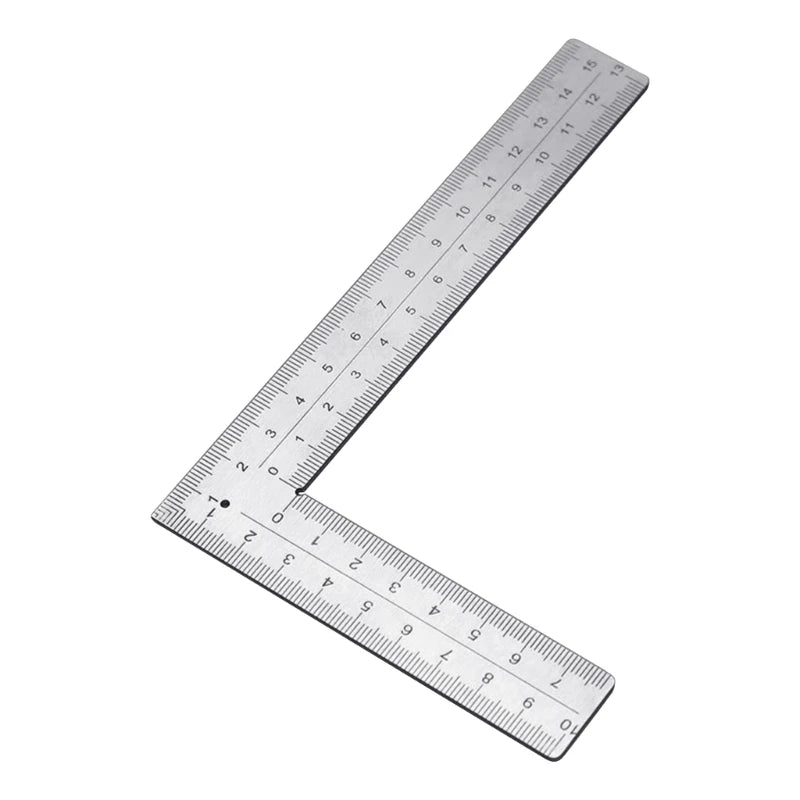Stainless Steel Framing Square with Dual Scales