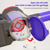 3-in-1 Electric Cleaning Playset for Kids with Storage Rack