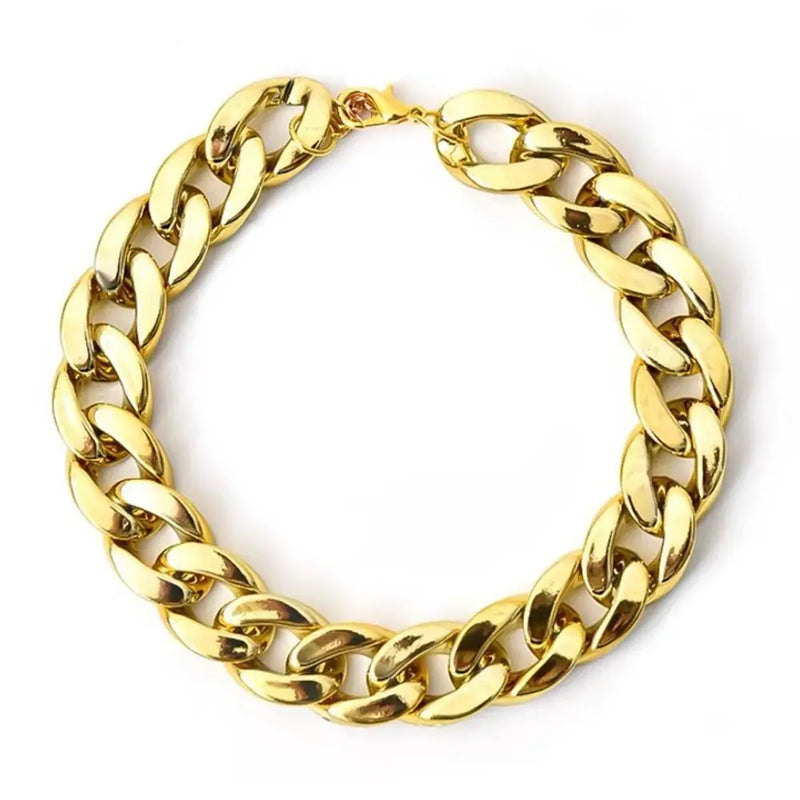 Collar de Cadena Ajustable para Mascotas