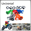 Universal 22mm Lock-On Handlebar Grips for Dirt Bikes & Motorcycles