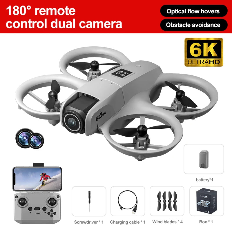 Compact Foldable Drone with 4K Camera and GPS