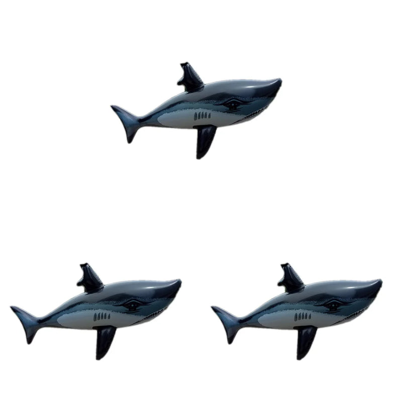 Aufblasbarer Hai-Poolflitzer