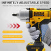 20V Brushless Cordless Impact Wrench with 1/2 Inch Drive