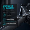 Heavy-Duty Dual Monitor Stand with Full Articulation for Desks Up to 32 Inches