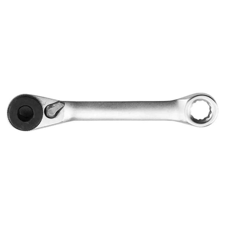Double-Headed Mini Ratchet Wrench