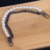 Pearl Purse Chain Handle for Bags and Handbags
