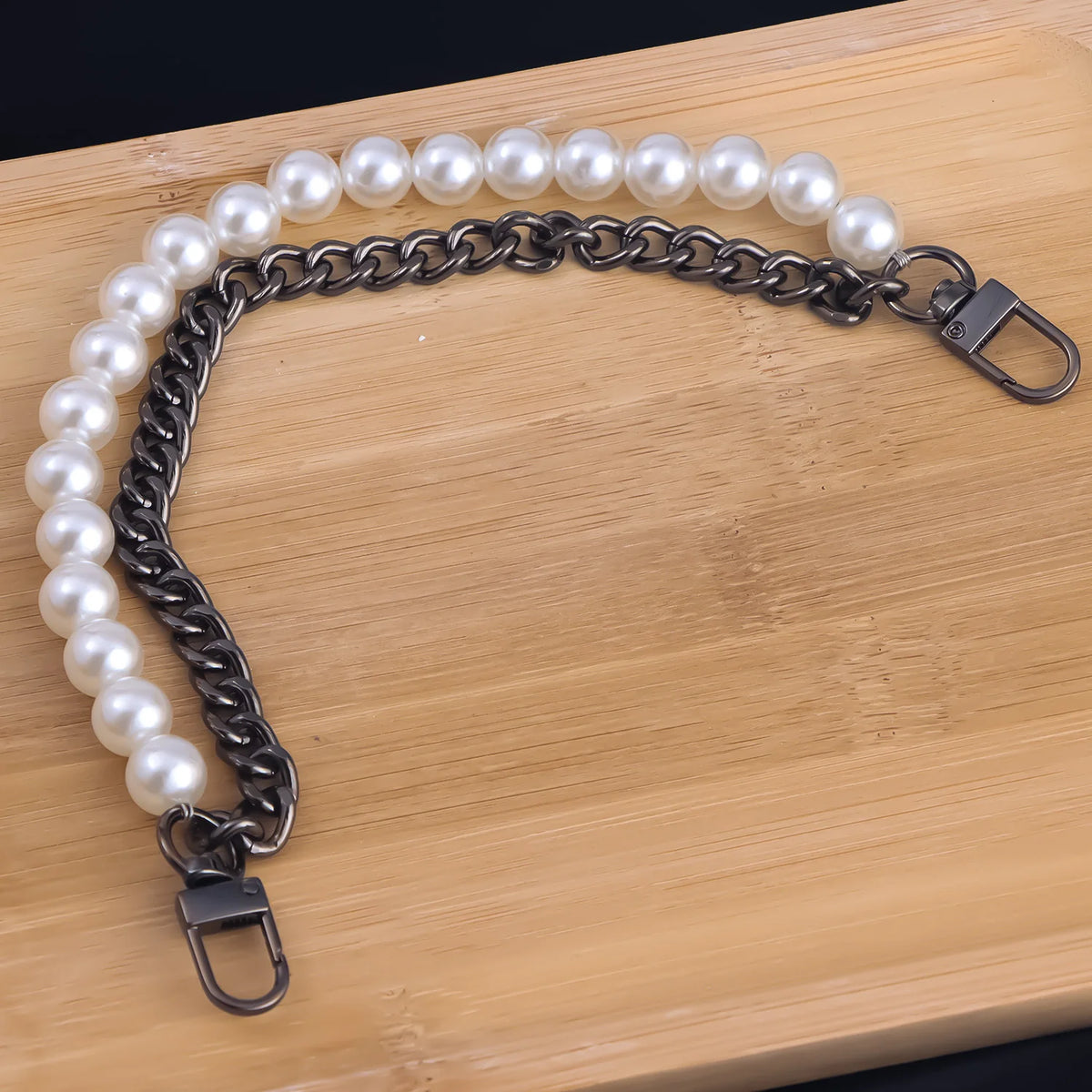 Pearl Purse Chain Handle for Bags and Handbags