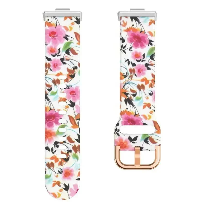 Silicone Printed Replacement Watch Band for Huawei Fit 3, 4 & 4 Pro