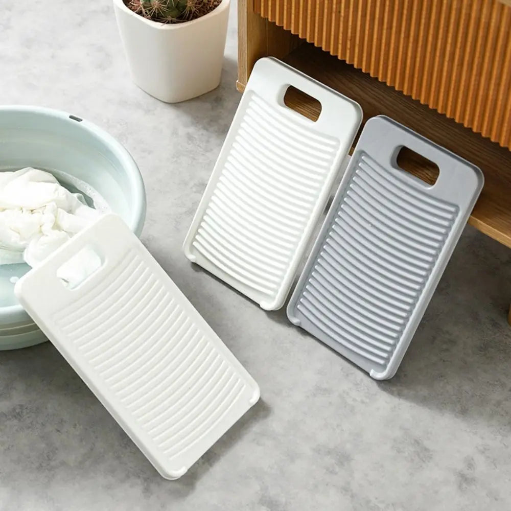 Compact Hand Washing Board with Non-Slip Base