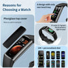 Reloj Rastreador de Fitness Multifunción