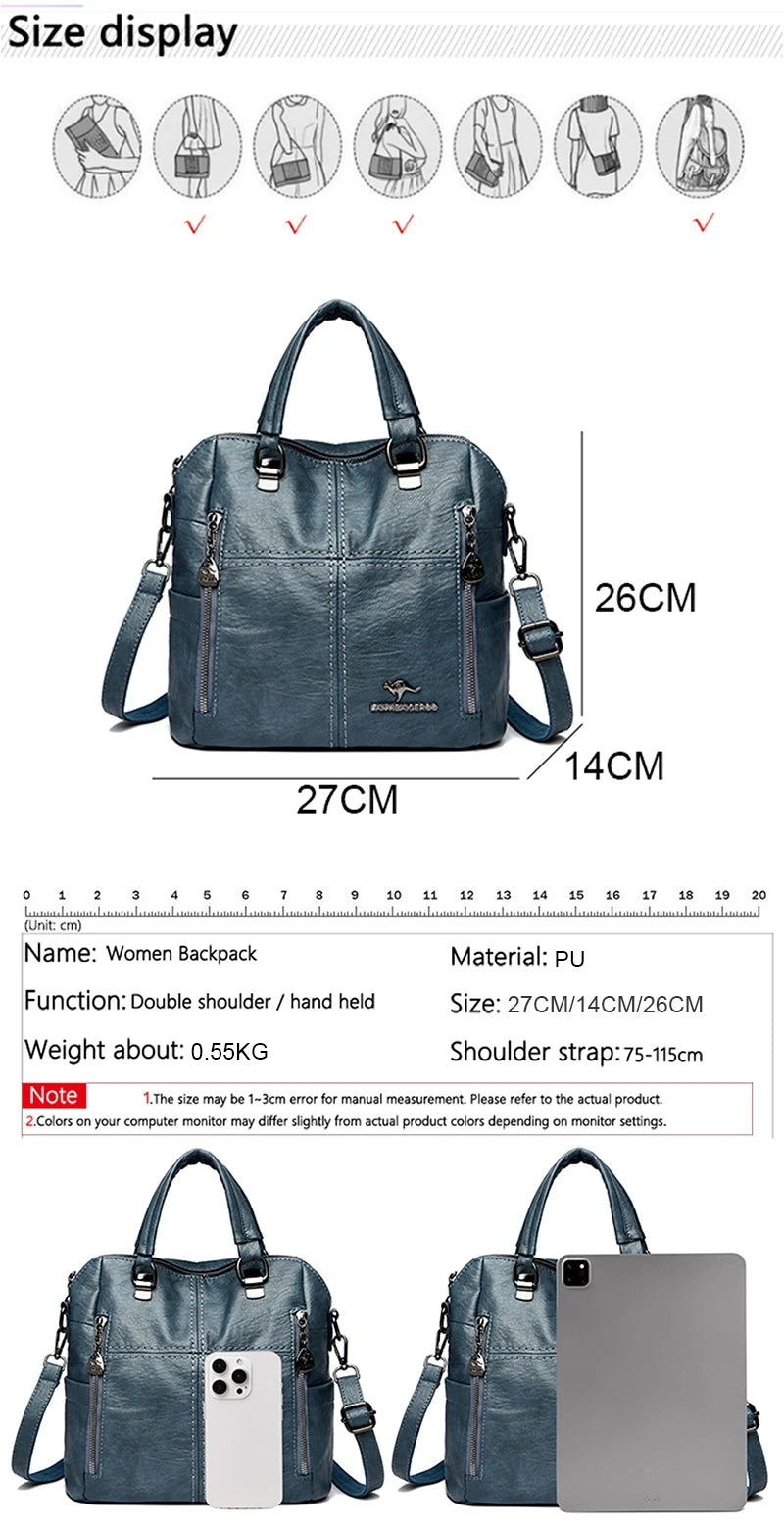 Vintage-Inspired Crossbody Bag with Roomy Interior