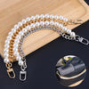Pearl Purse Chain Handle for Bags and Handbags