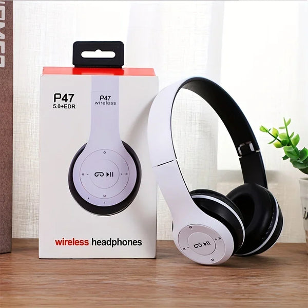 Bluetooth 5.0 Over-Ear-Kopfhörer mit Mikrofon