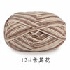 Section-Dyed Milk Cotton Yarn for Knitting and Crochet