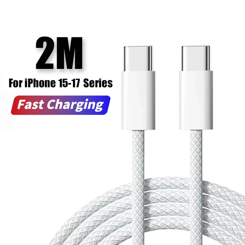 USB-C 40W Fast Charger with 1M Cable for iPhone