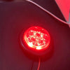 7-LED Round Flush Mount Tail Light for Trucks, Trailers & RVs