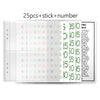 A5 Cash Savings Challenge Binder with 100 Envelopes