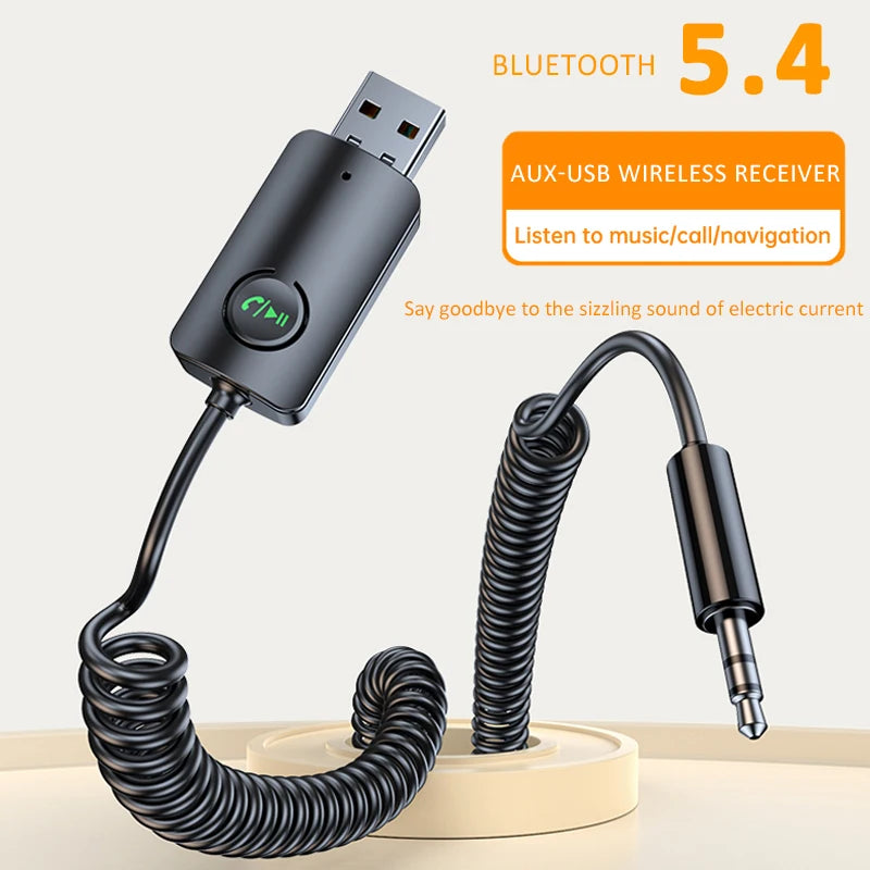 Bluetooth 5.4 Auto-FM-Transmitter mit Dual-USB-Schnellladegerät