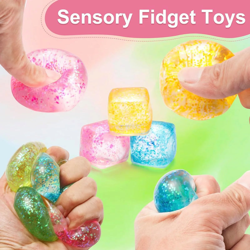 Slow-Rise Stress Relief Cube