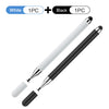 Universal 2-in-1 Stylus Pen for Touch Screens