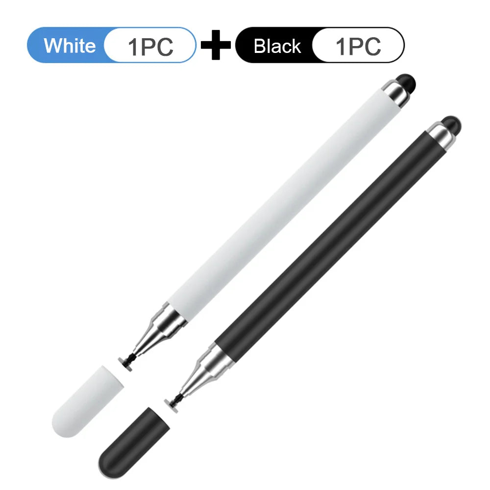 Universal 2-in-1 Stylus Pen for Touch Screens