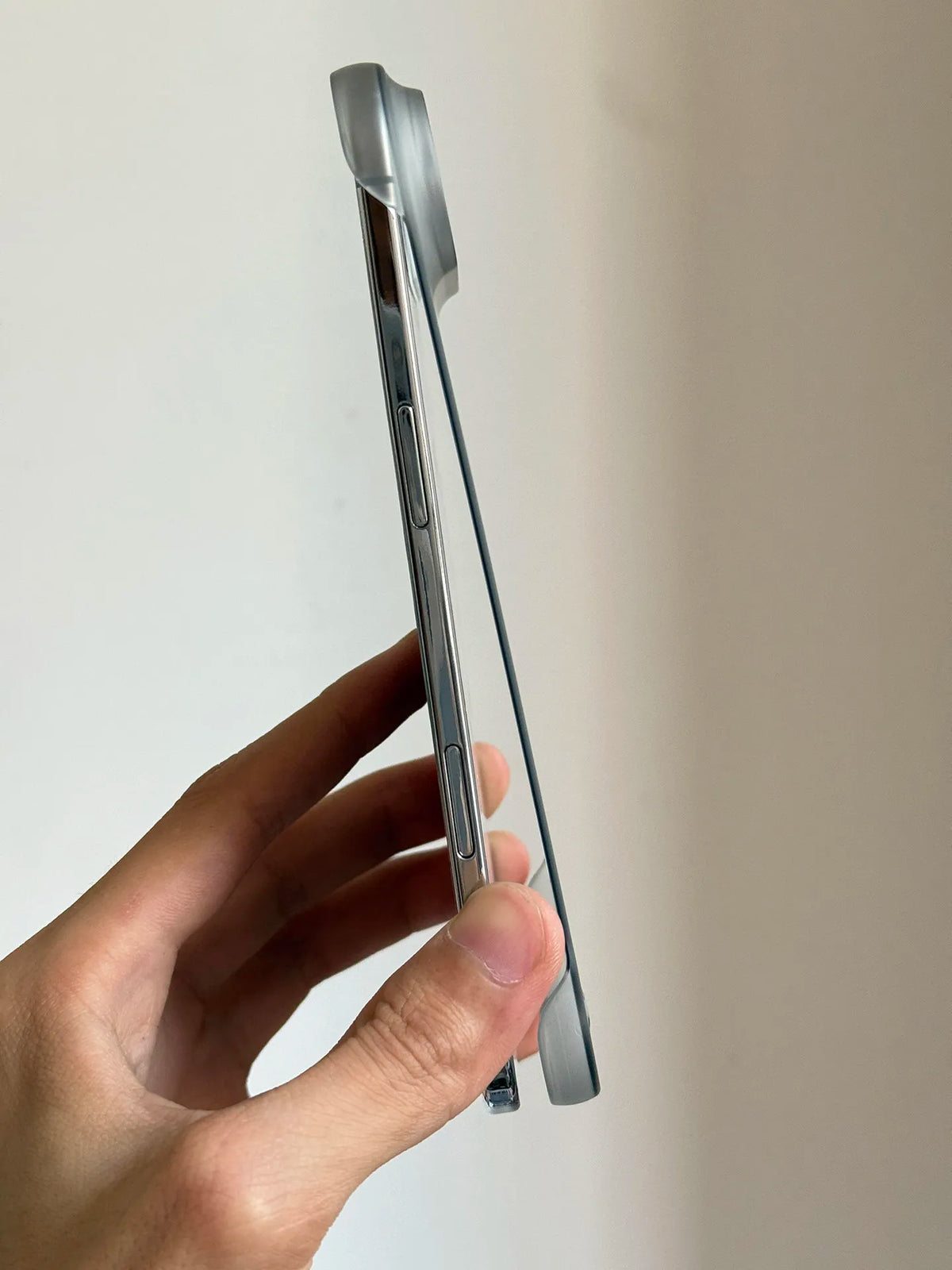 Ultra-Thin Matte Magnetic Phone Case with MagSafe Compatible Wireless Charging