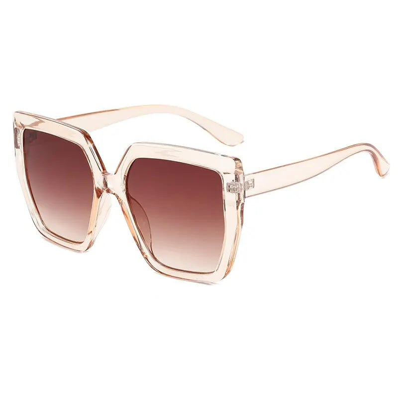Vintage Oversized Square Sunglasses