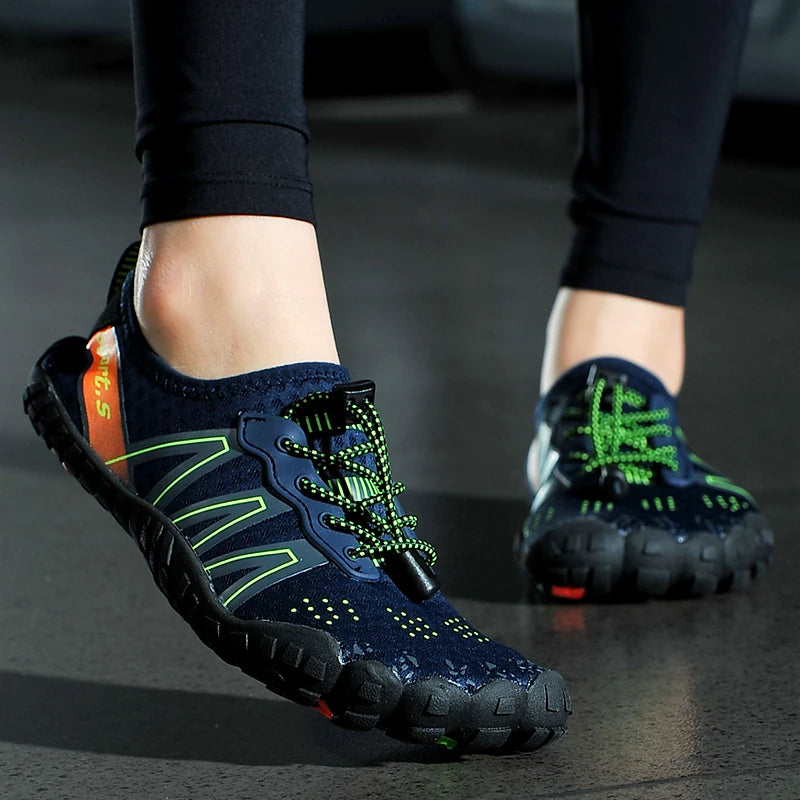 Quick-Dry Water Shoes with Drainage Soles