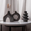 Bohemian Ceramic Vase Set for Home Decor