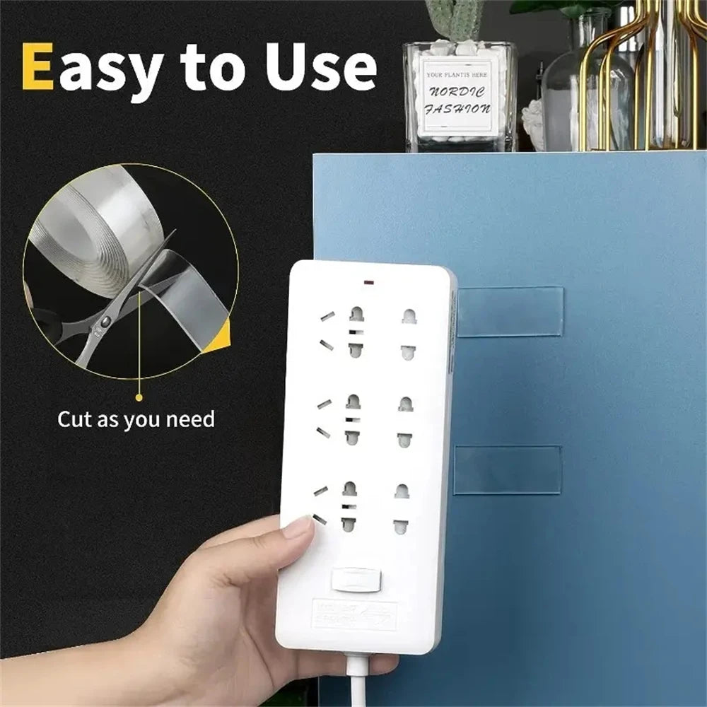 Clear Nano Double-Sided Mounting Tape