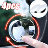 360° Rotatable Car Blind Spot Mirror – Wide Angle Auxiliary Rearview Safety Mirror