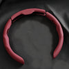 Perforated Leather Car Steering Wheel Cover
