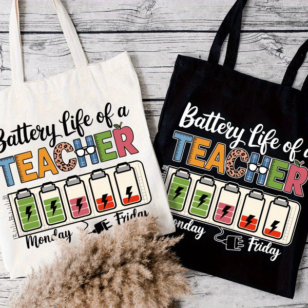 Durable Canvas Tote Bag for Daily Essentials