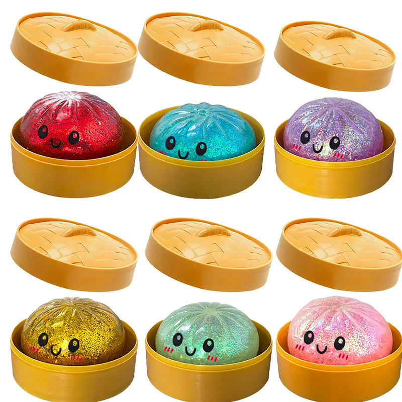 Juguete Squishy de Dumpling Misterioso
