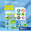 Cartoon Plant Oil Mosquito Repellent Stickers for Kids