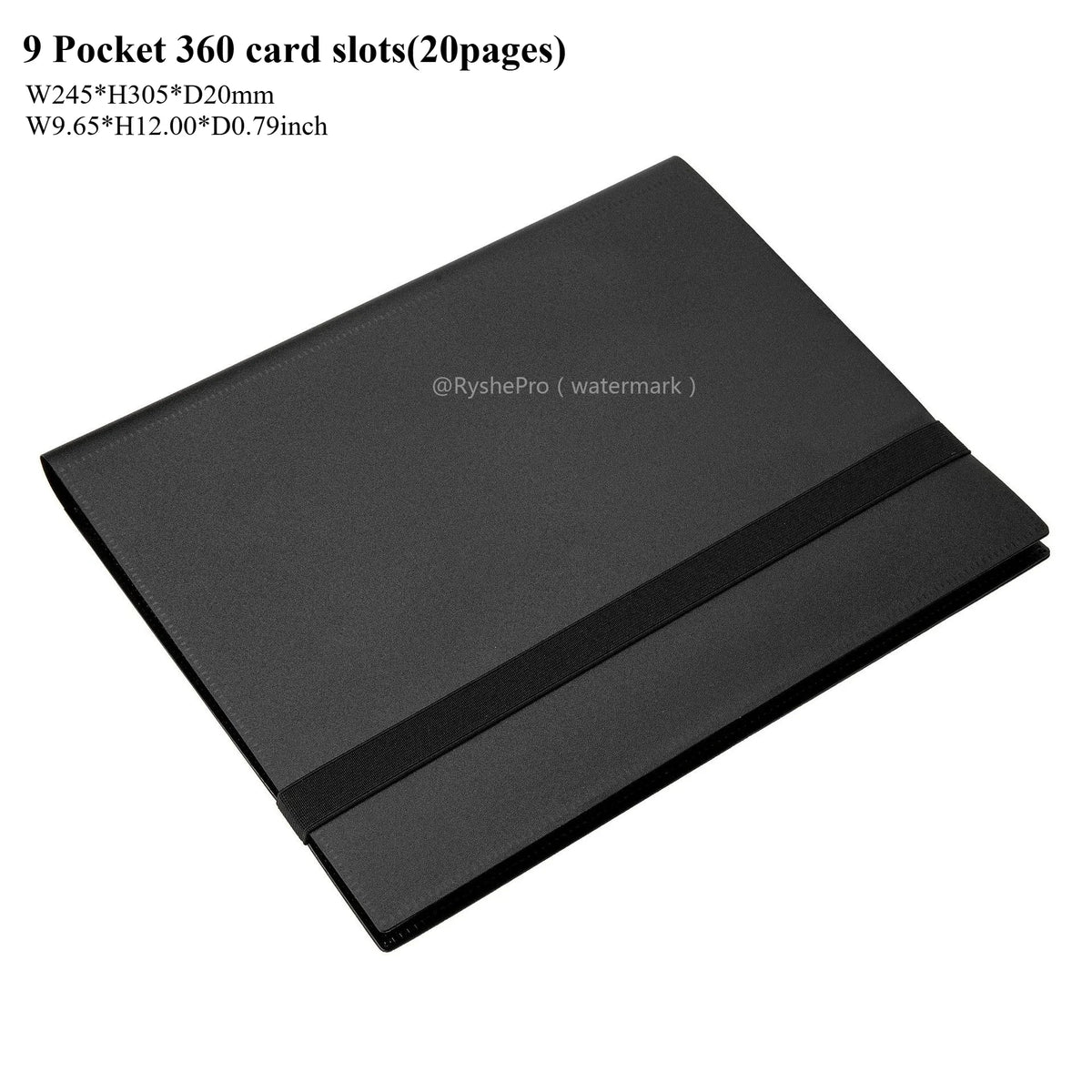 Premium Trading Card Display Binder