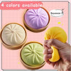 Jumbo-Dumpling-Squishy-Spielzeug mit Dampfgarer