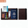 RFID-Blocking Passport Holder in Premium PU Leather