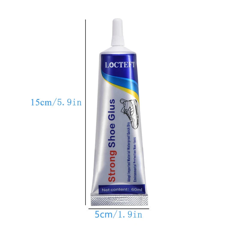 Transparent Shoe Repair Glue — Strong, Flexible & Waterproof Bond