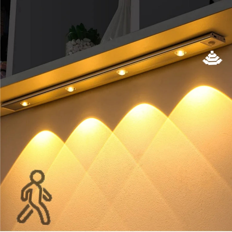 Wireless Motion-Sensor LED Cabinet Light