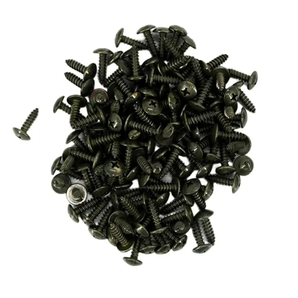 Self-Tapping U-Type Clip Fasteners with Screws for Vehicles