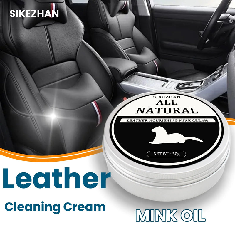Natural Leather Care & Conditioning Cream