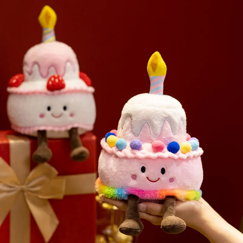 Peluche de Tarta de Fresa