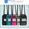 RFID Blocking Travel Neck Wallet with Multiple Pockets
